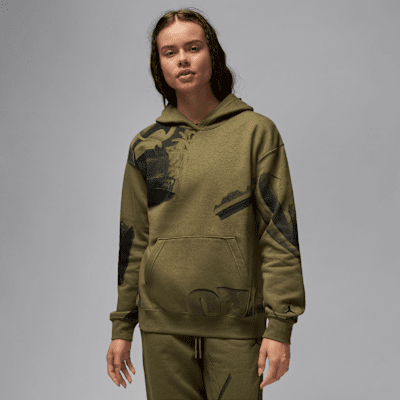 ナイキ ジョーダン Jordan 【 Flight Mvp Fleece Pullover Hoodie Womens 】 レディース 61SM5rtQKaL._UY1000_.jpg